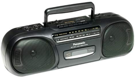 cassette recorder