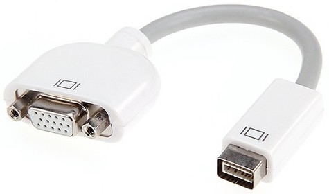 apple mini-dvi to vga