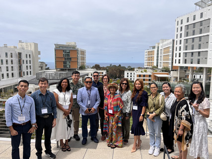 An image of all the attendees of the COTSEAL conference.